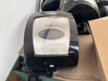 Group of Merfin iView Paper Towel Dispensers on Pallet