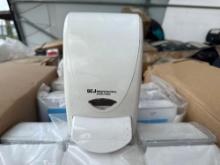 Boxes of SCJ Professional Hand Sanitizer Dispensers on Pallet
