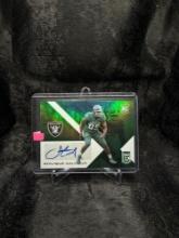 2016 PANINI DONRUSS ELITE FOOTBALL - AUTO. SHILIQUE CALHOUN ROOKIE