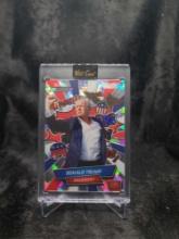 2024 WILD CARD ALUMINATION - COMIX DONALD TRUMP PRESIDENT (#4/6)
