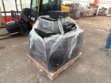 Pallet w/ JBL Speaker, Mini Cubic Fridge, Panasonic Microwave, Swingline Shredder, etc.