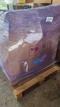 1 Pallet w/ Boxes of Computer Monitors, Computer Cables, Desktop Towers