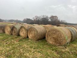4 X 5 GRASS HAY, NET WRAP, BUYER TO LOAD
