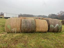 4 X 5 GRASS HAY, NET WRAP, BUYER TO LOAD