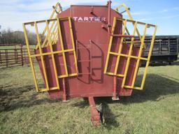 TARTER PORTABLE CREEP FEEDER, CREEP PANELS