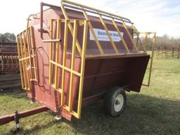 TARTER PORTABLE CREEP FEEDER, CREEP PANELS