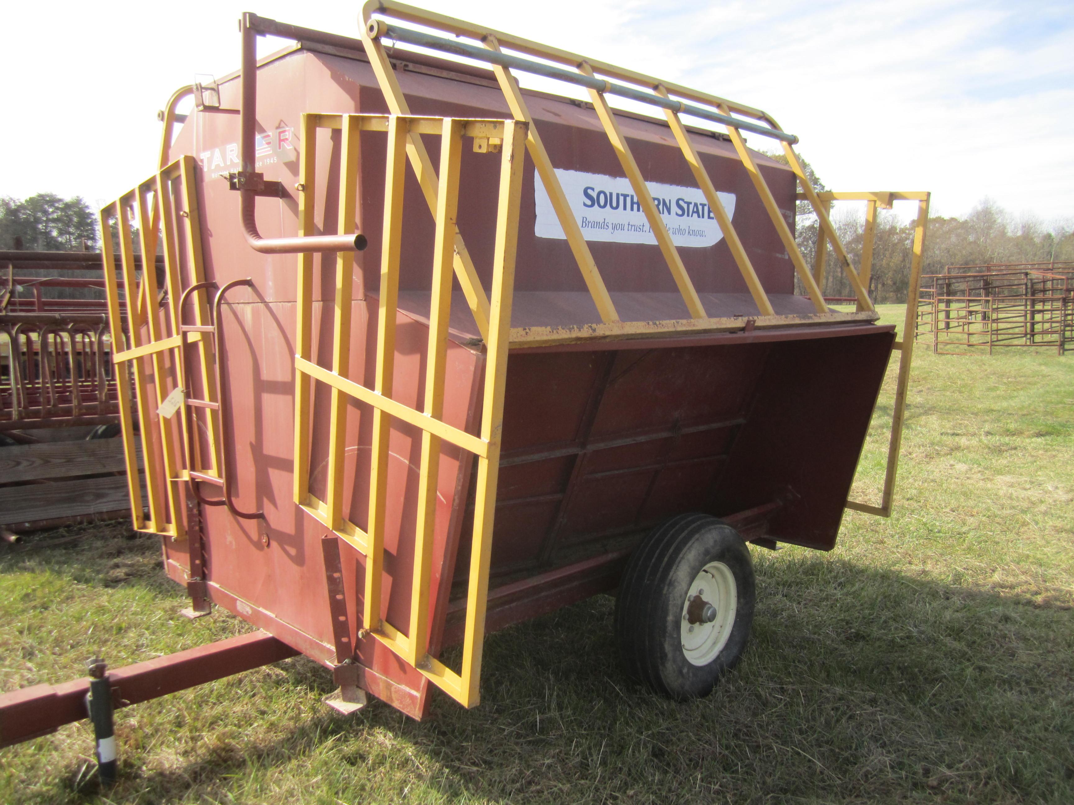 TARTER PORTABLE CREEP FEEDER, CREEP PANELS