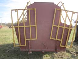 TARTER PORTABLE CREEP FEEDER, CREEP PANELS