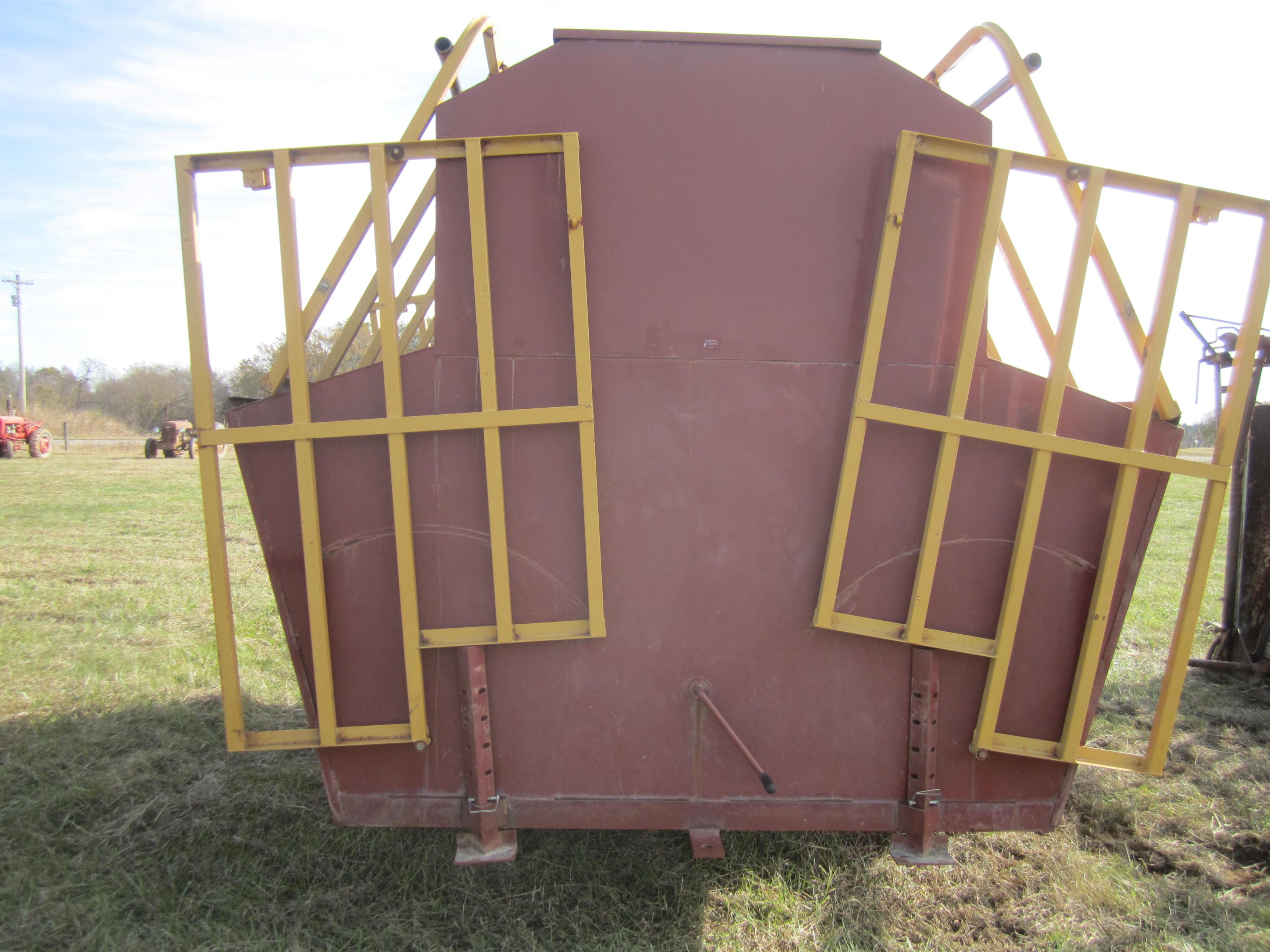 TARTER PORTABLE CREEP FEEDER, CREEP PANELS