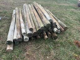 7’ TREATED POST 55 x $