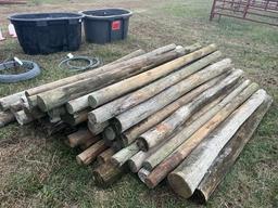 7’ TREATED POST 55 x $