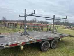 16’ GOOSENECK PANEL TRAILER