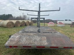16’ GOOSENECK PANEL TRAILER