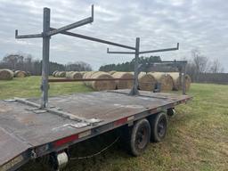 16’ GOOSENECK PANEL TRAILER