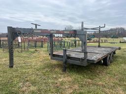 16’ GOOSENECK PANEL TRAILER