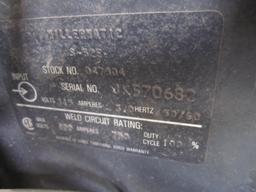 MILLER WIRE WELDER FOR A TRAILBLAZER