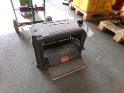 CRAFTSMAN 12 1/2" PLANER