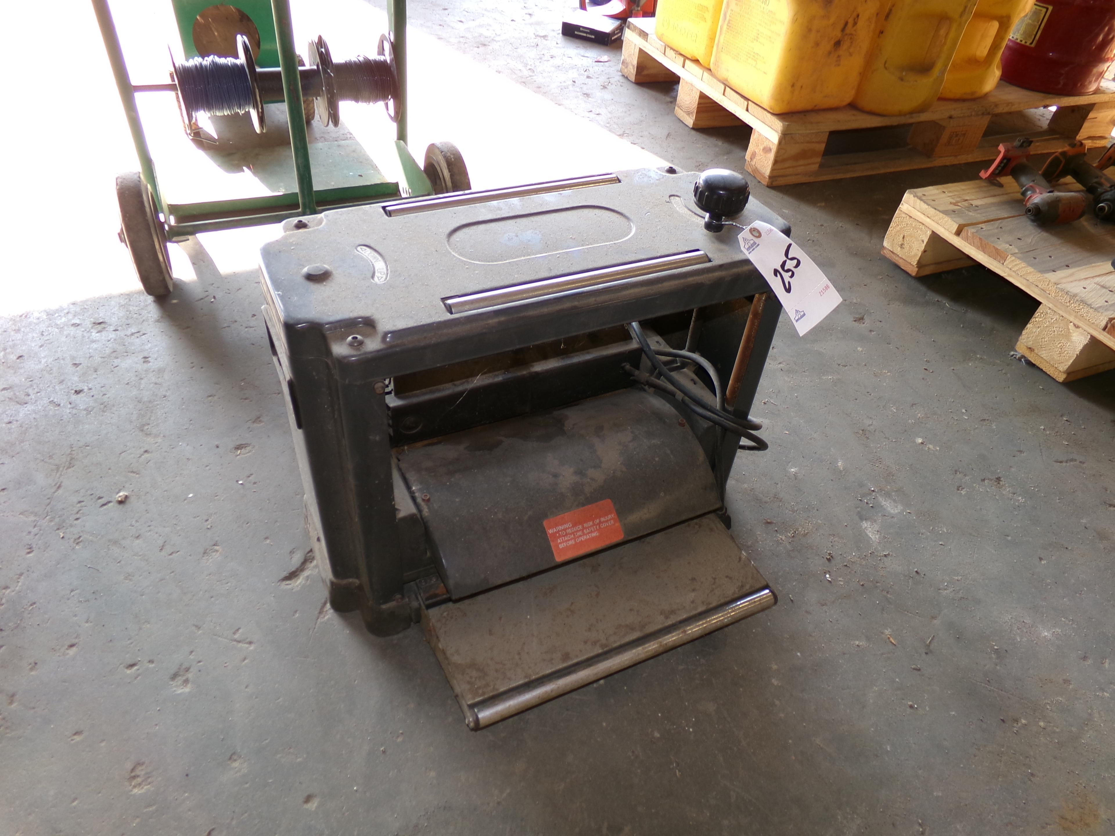 CRAFTSMAN 12 1/2" PLANER