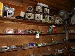 CONTENTS OF SHELVES