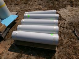 PALLET OF ROLLS OF METAL
