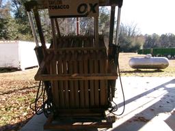 TAYLOR TOBACCO BALER
