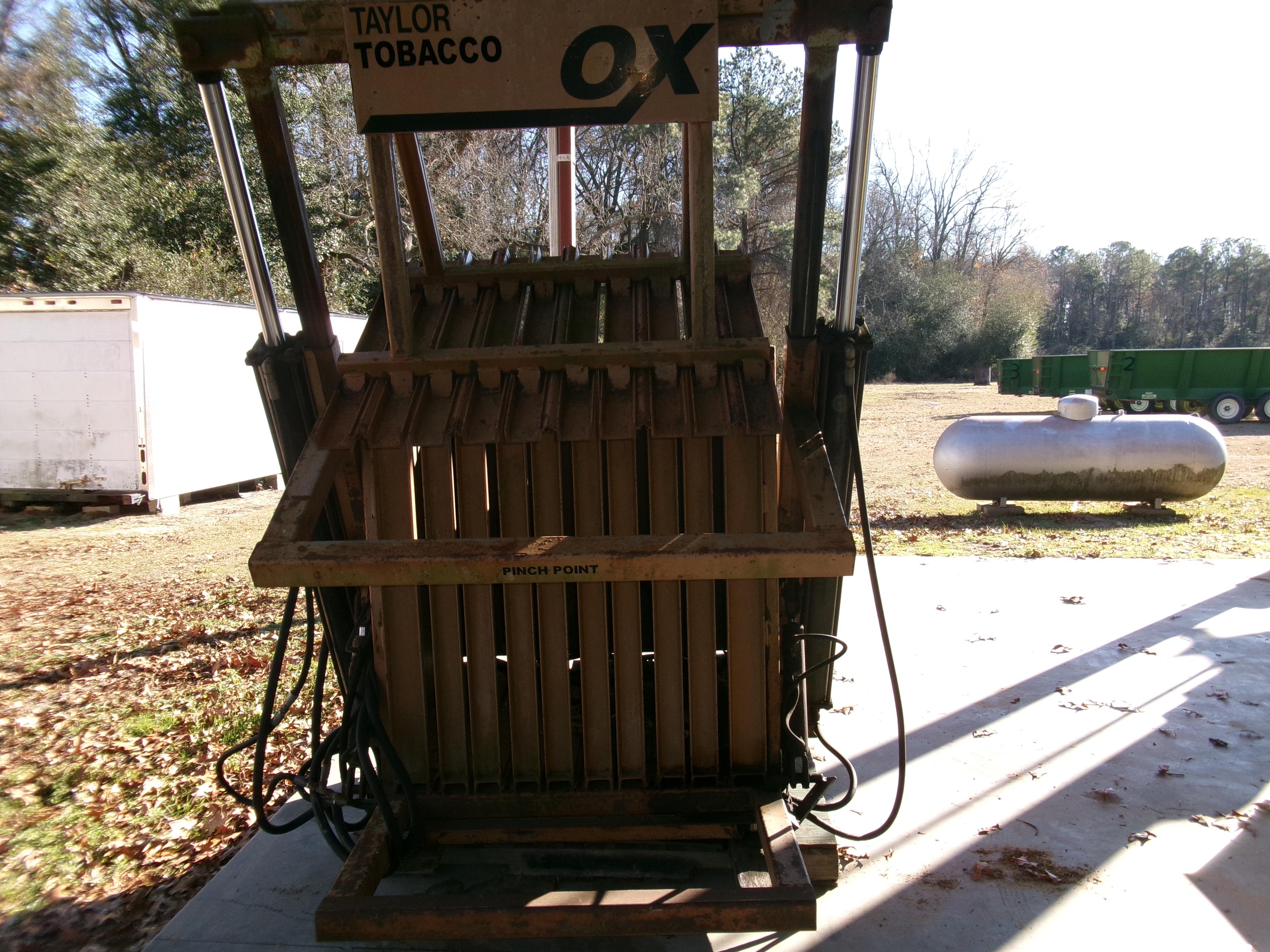 TAYLOR TOBACCO BALER
