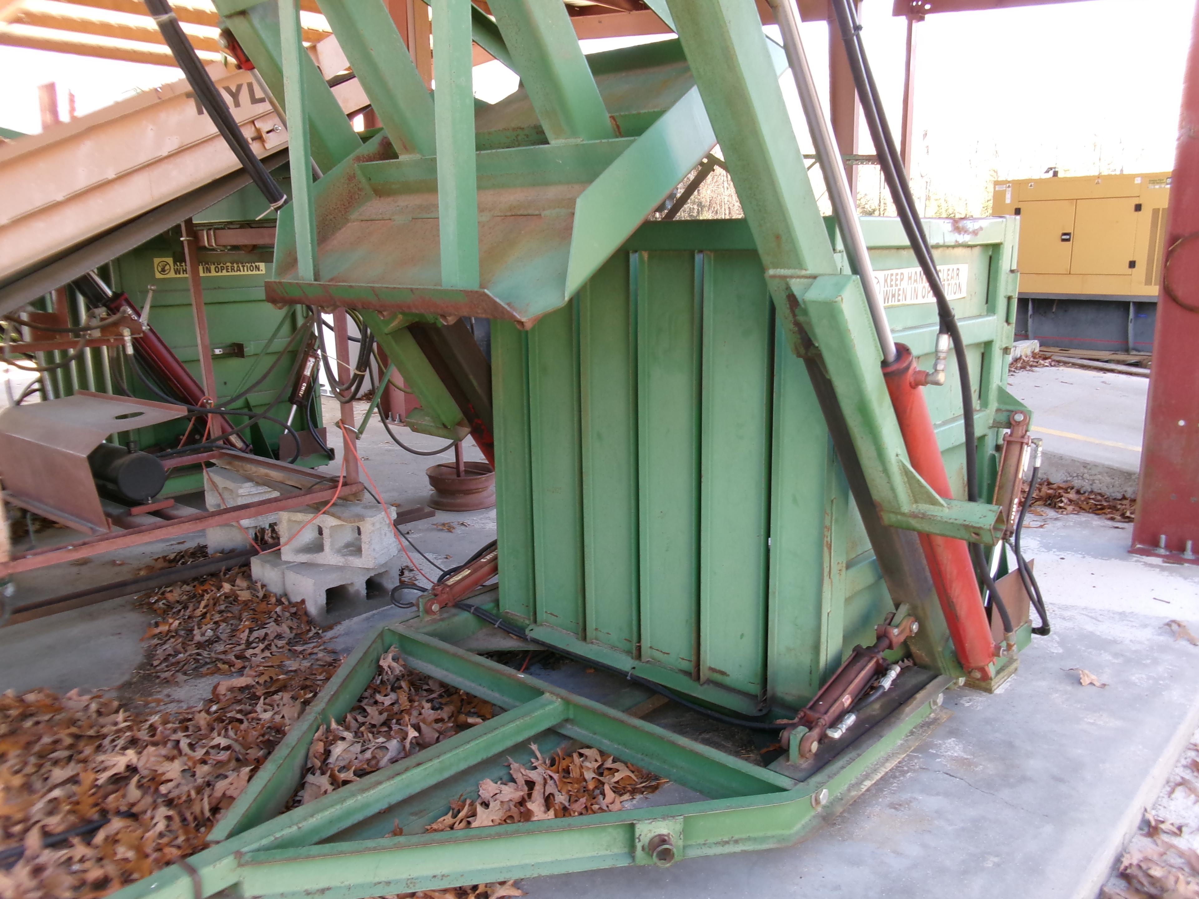 SHEPPARD BALER W/ SCALES
