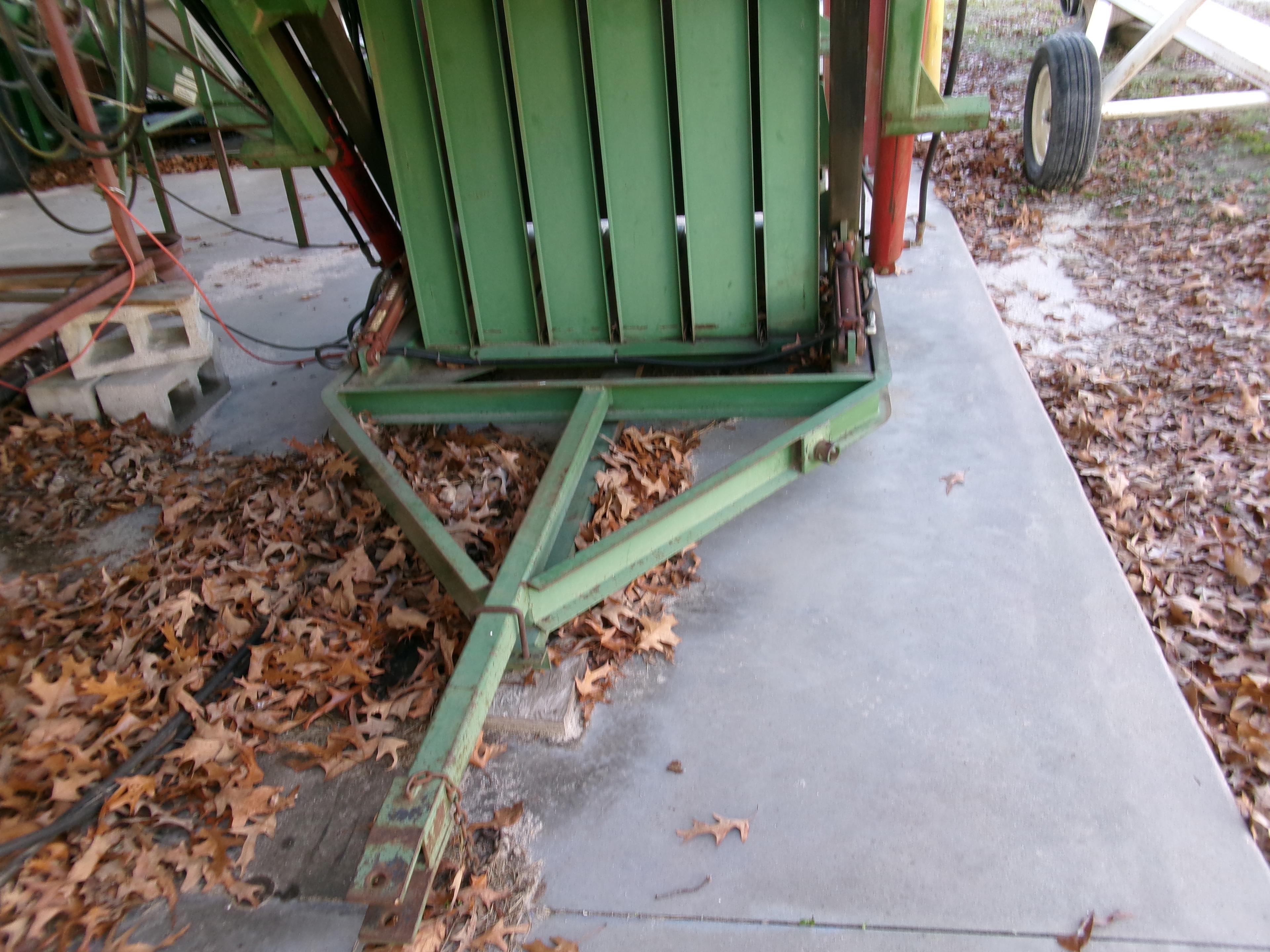 SHEPPARD BALER W/ SCALES