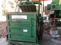 SHEPPARD BALER W/ SCALES