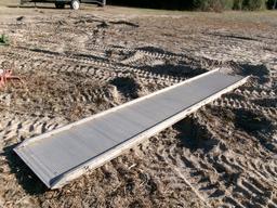 13' X 23" ALUMINUM RAMP