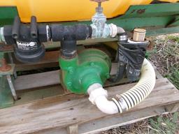 SHEPPARD 200 GAL FRONT MOUNT TANK, HYDR PUMP