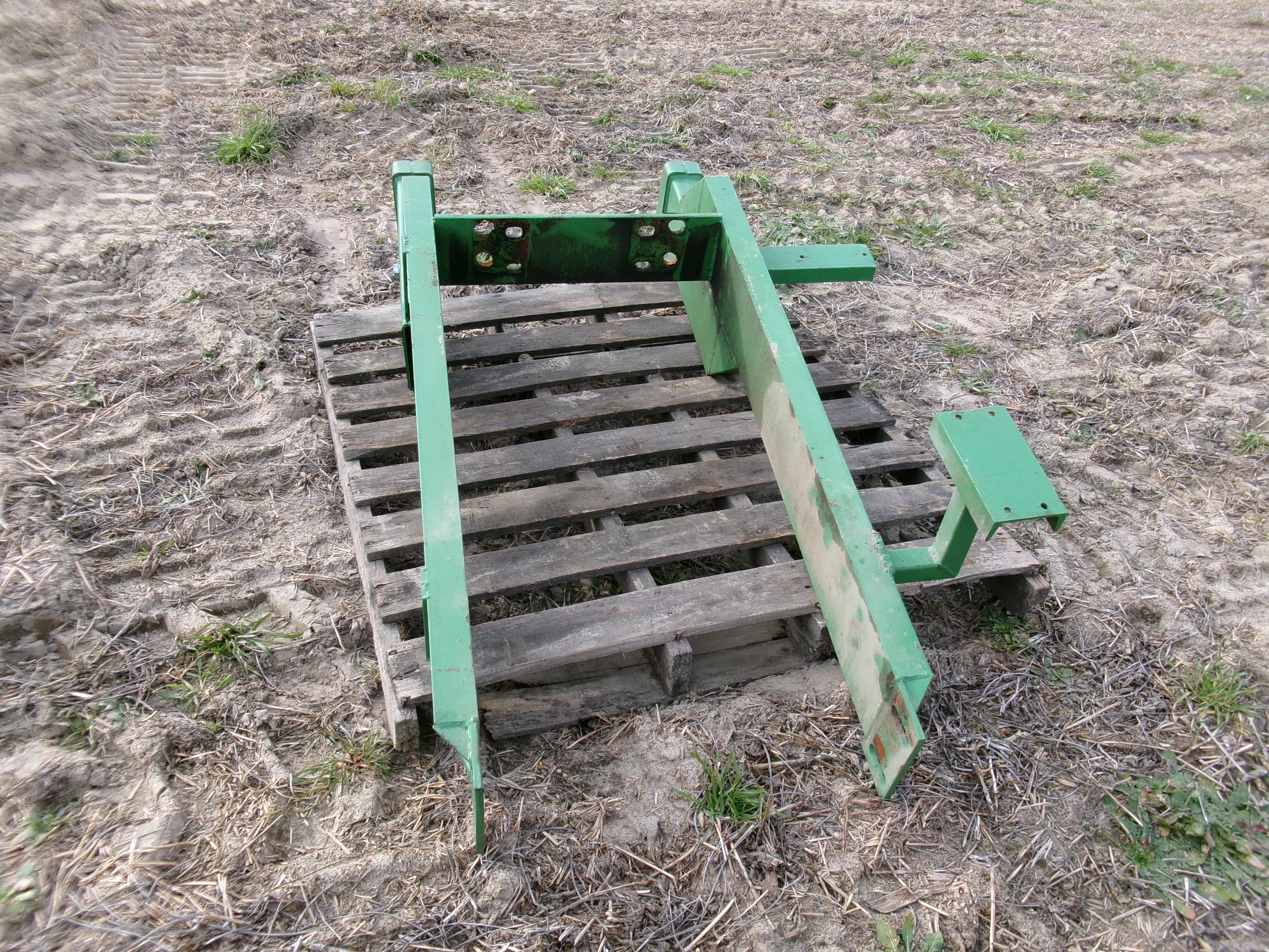 SHEPPARD 200 GAL FRONT MOUNT TANK, HYDR PUMP