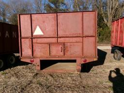 ROANOKE TANDEM AXLE PEANUT TRAILER