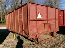 ROANOKE TANDEM AXLE PEANUT TRAILER