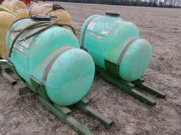 150 GAL SADDLE TANKS