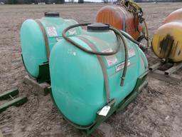 150 GAL SADDLE TANKS