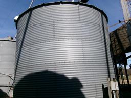 GSI 6000 BU BIN W/ FAN, 6” & 4” WELLS (OATS WILL BE REMOVED)