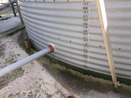 GSI 6000 BU BIN W/ FAN, 6” & 4” WELLS (OATS WILL BE REMOVED)