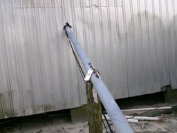 BAZOOKA 4” AUGER, MOTOR, 30'