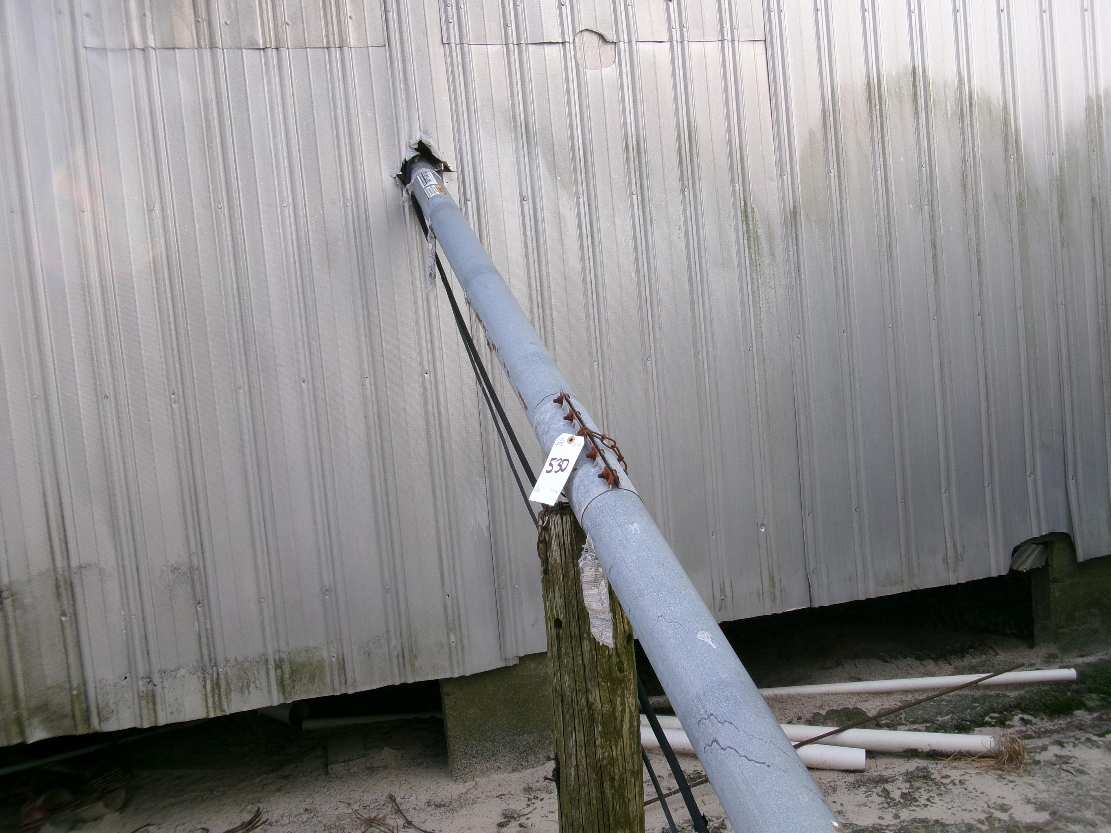 BAZOOKA 4” AUGER, MOTOR, 30'