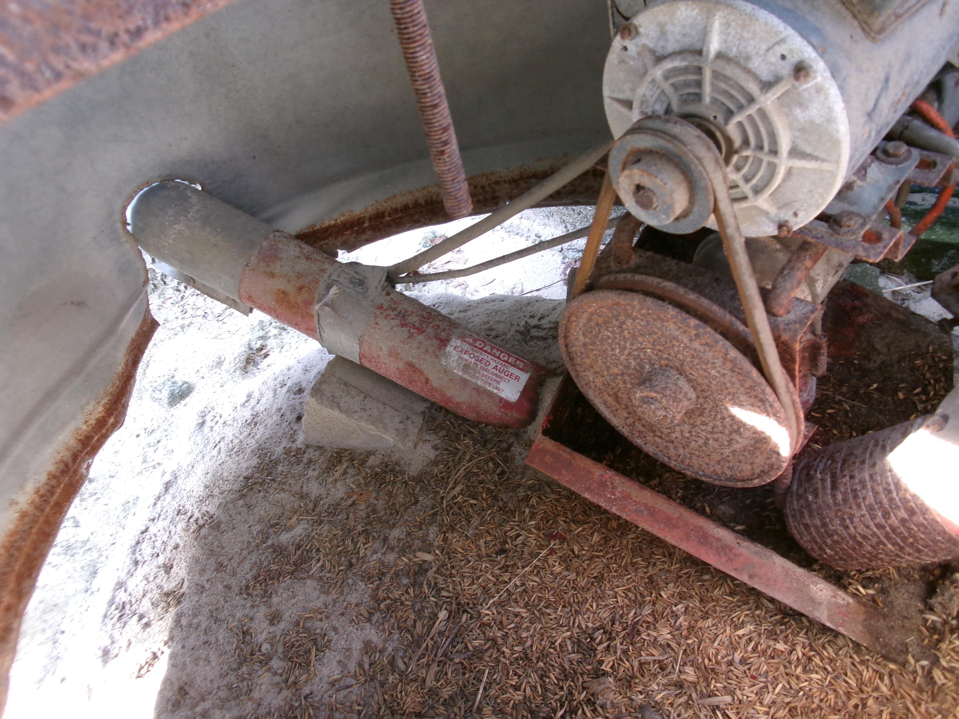 BAZOOKA 4” AUGER, MOTOR, 30'
