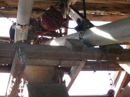 BAZOOKA 4” AUGER, MOTOR, 30'