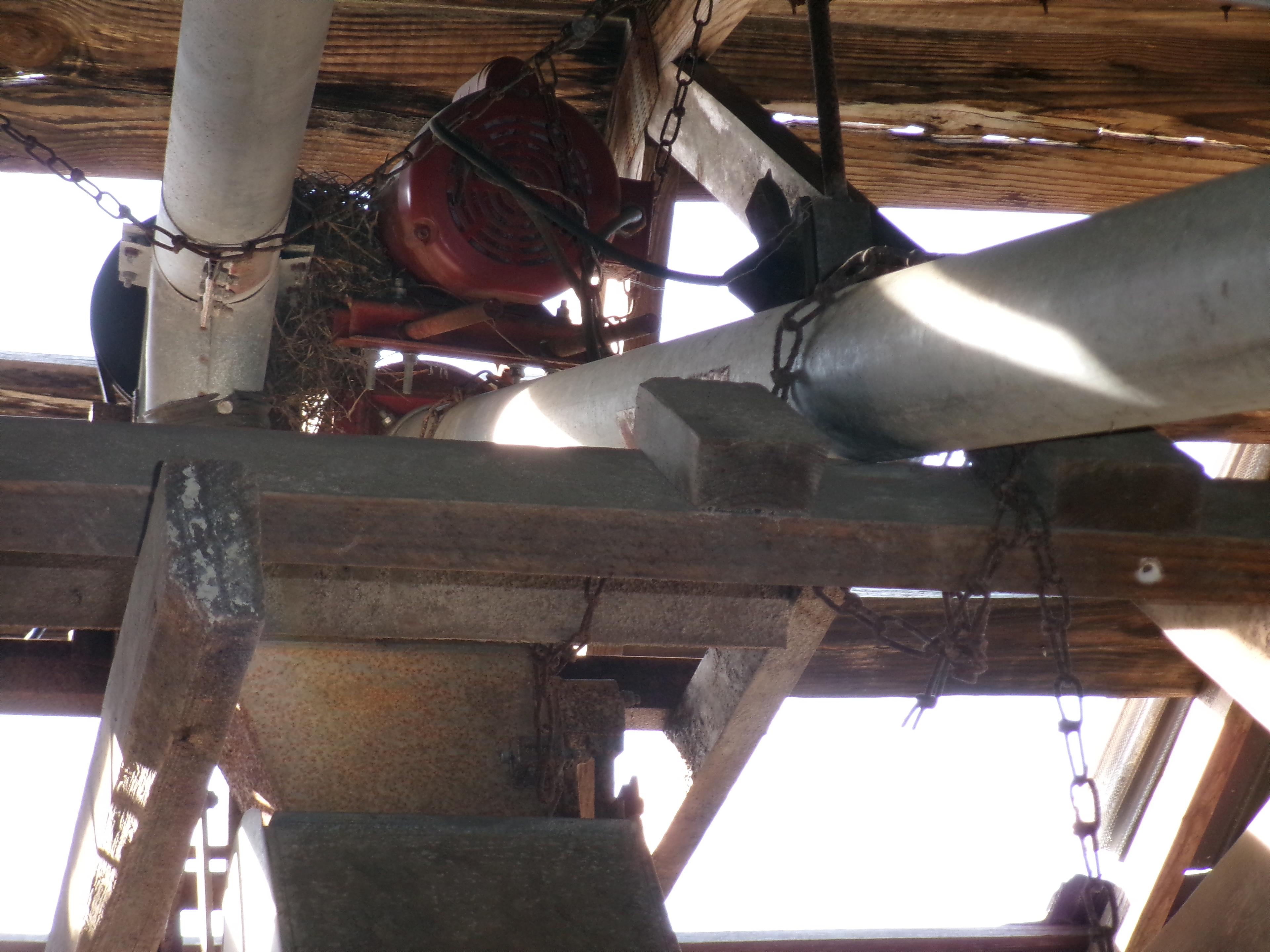BAZOOKA 4” AUGER, MOTOR, 30'