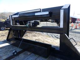 2021 LOAD TRAIL 40' GOOSENECK TRAILER, STEEL RAMPS