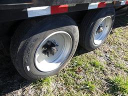 2021 LOAD TRAIL 40' GOOSENECK TRAILER, STEEL RAMPS