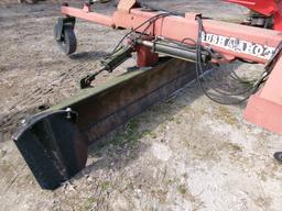 BUSH HOG 176, 10’, 4-WAY HYD BLADE, HYD TAIL WHEEL