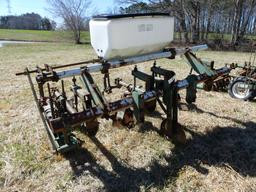 KMC 2 ROW LAYBY CULTIVATOR