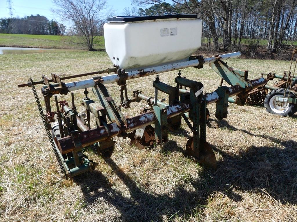 KMC 2 ROW LAYBY CULTIVATOR