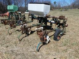 KMC 2 ROW LAYBY CULTIVATOR