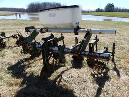 KMC 2 ROW LAYBY CULTIVATOR